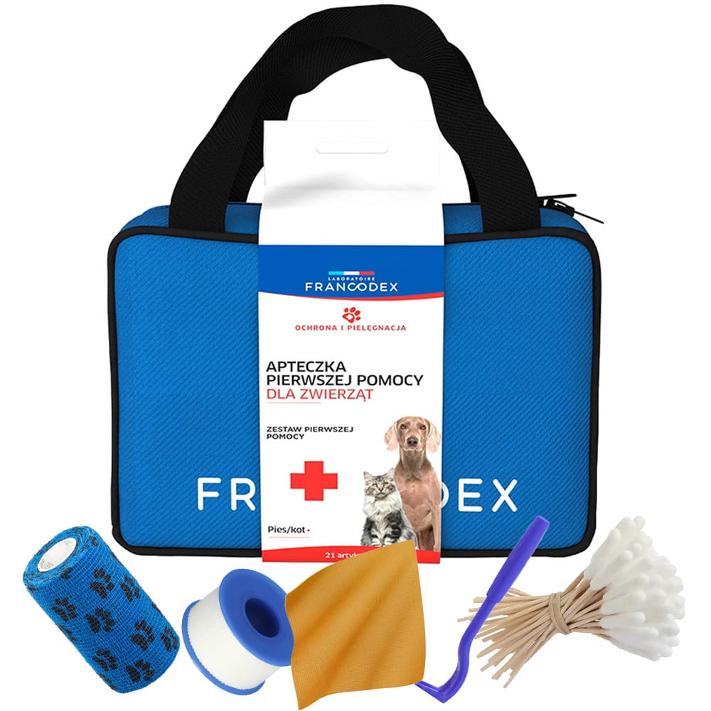 Francodex Apteczka Pierwszej Pomocy Dla Zwierząt